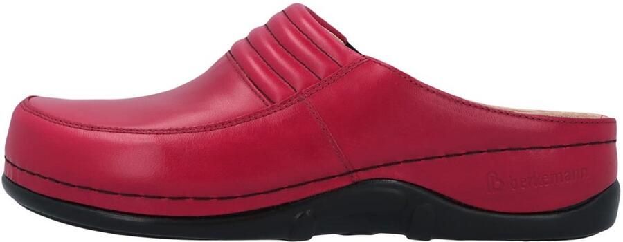 BERKEMANN Clogs 'Victoria' donkerrood