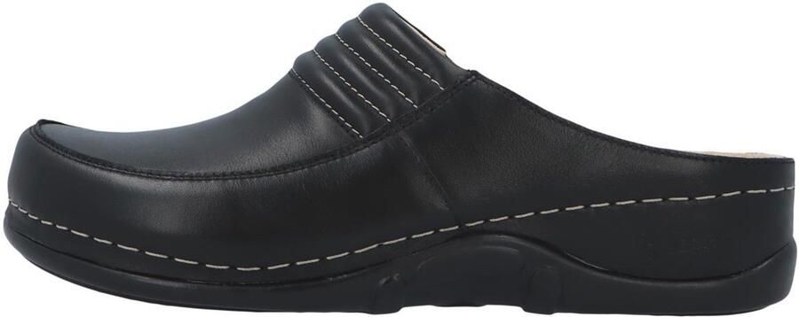 BERKEMANN Clogs 'Victoria' zwart