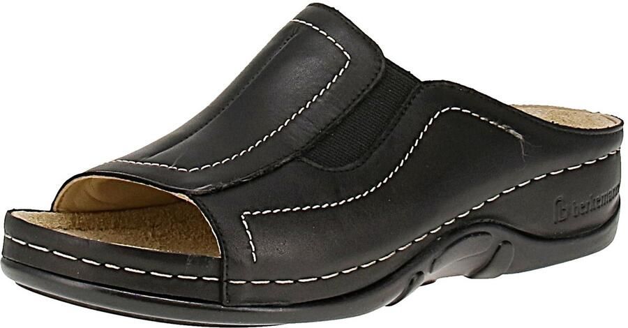 Berkemann 01105 Isabella Dames slippers 926-Schwarz