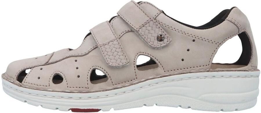 Berkemann 03100 Larena Damessandalen 617-grijs-nubuck