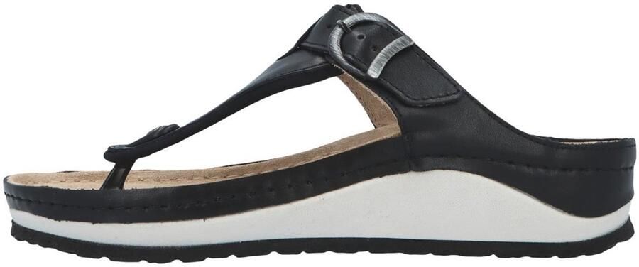 BERKEMANN Teenslipper 'Mila' zwart