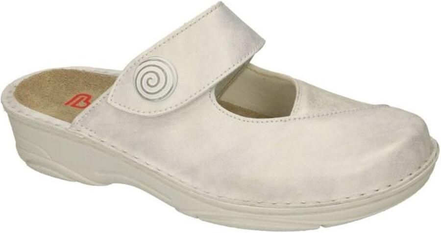 Berkemann -Dames zilver ballerina's & mocassins