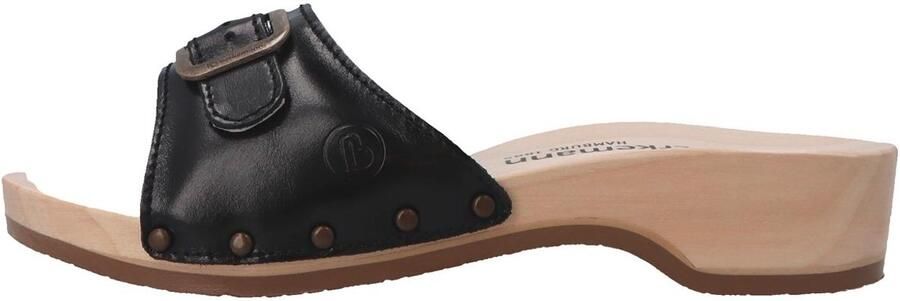 Berkemann -Dames zwart slippers & muiltjes - Foto 2