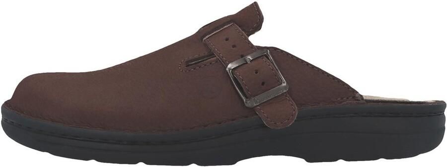 Berkemann -Heren bruin pantoffels & slippers - Foto 5