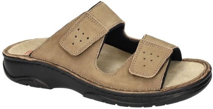 Berkemann -Heren natuur-ongekleurd pantoffels & slippers