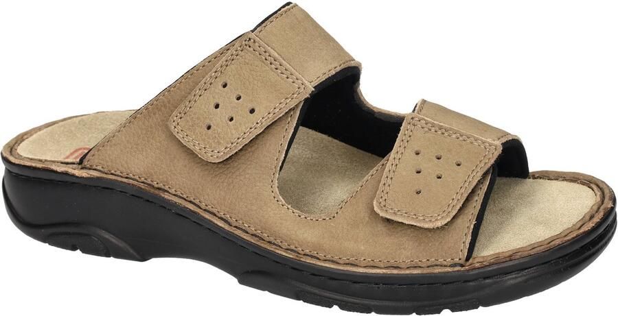 Berkemann -Heren natuur-ongekleurd pantoffels & slippers