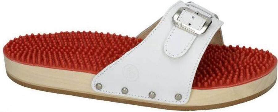 Berkemann -Heren wit pantoffels & slippers