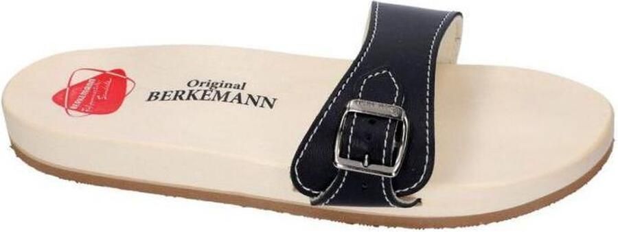 Berkemann -Heren zwart pantoffels & slippers - Foto 3