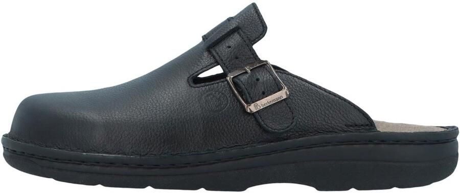 Berkemann -Heren zwart pantoffels & slippers - Foto 2