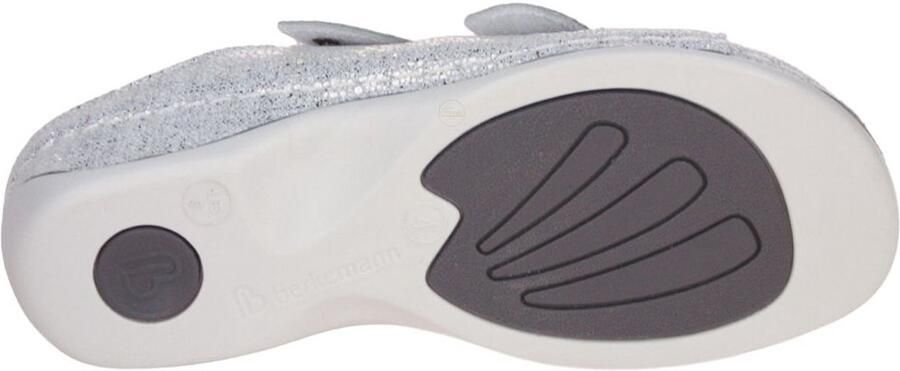 Berkemann Janna Slipper Zilver