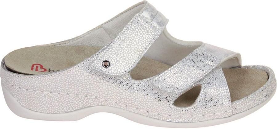 Berkemann Janna Slipper Zilver