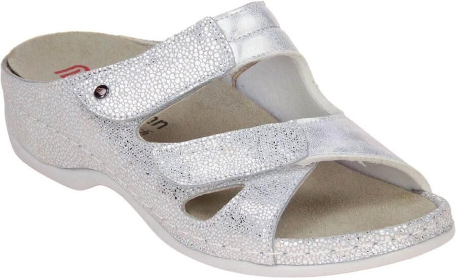 Berkemann Janna Slipper Zilver