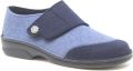 Berkemann Pantoffels Jarla - Blauw