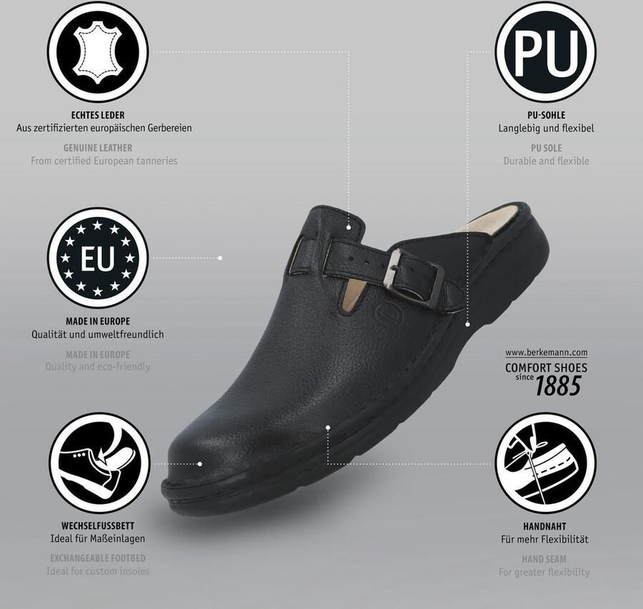 Berkemann SLIPPER MAX 05708