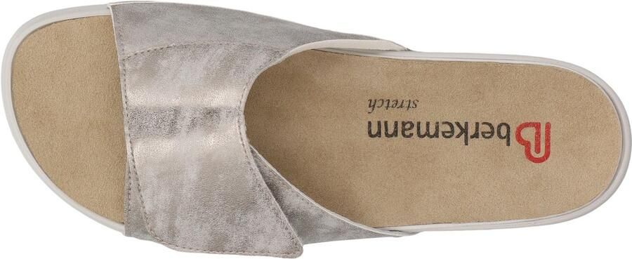 Berkemann Slippers Analena 04504-776 Bronskleurig en