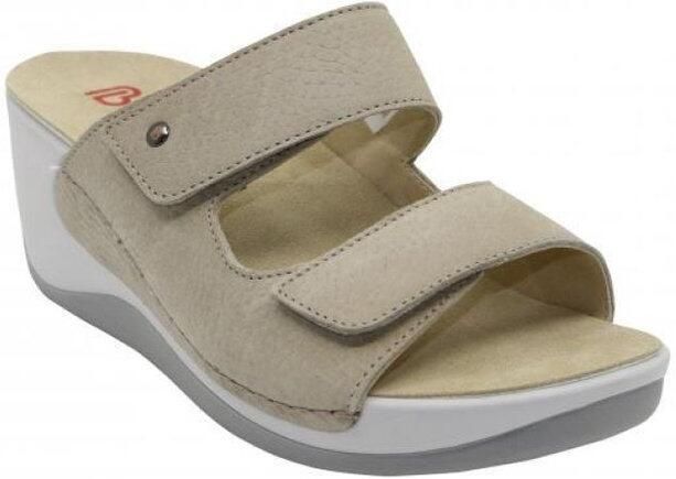 Berkemann Slippers callista sandbeige slipper