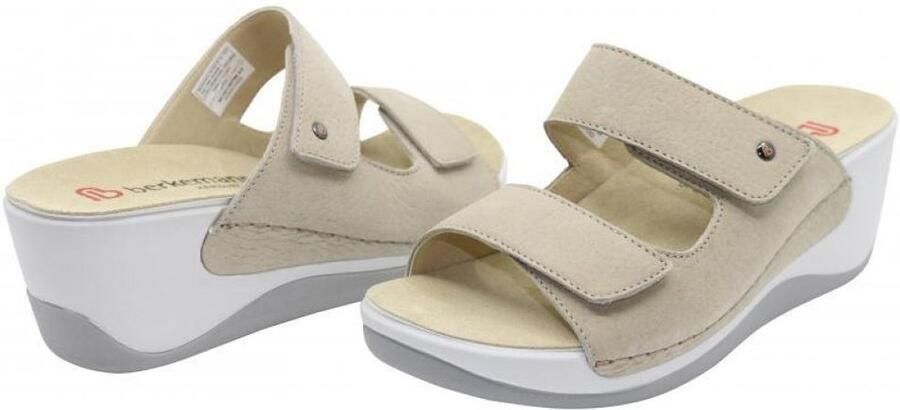 Berkemann Slippers callista sandbeige slipper