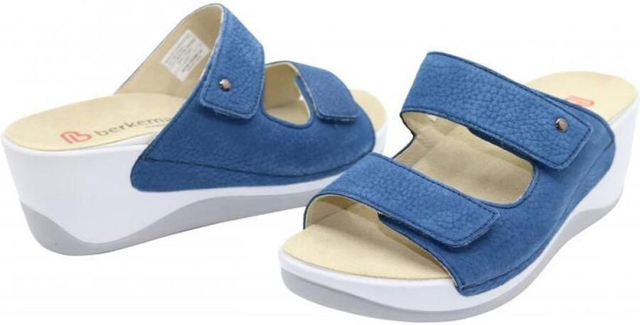 Berkemann Slippers callsita tiefblau slipper