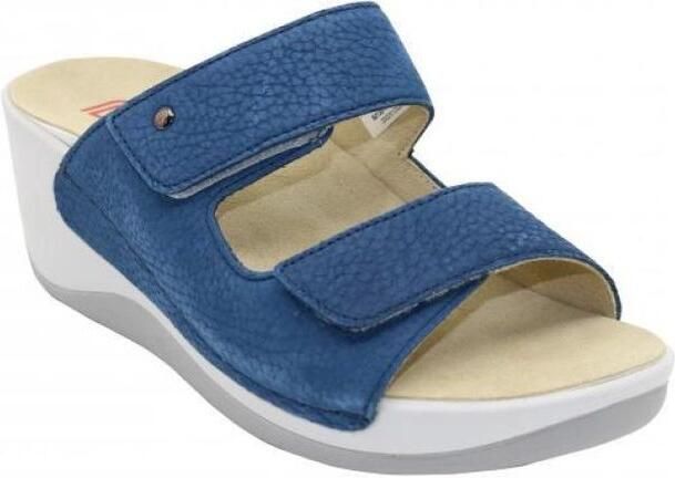 Berkemann Slippers callsita tiefblau slipper