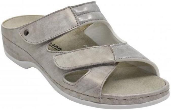 Berkemann Slippers janna altsilber slipper
