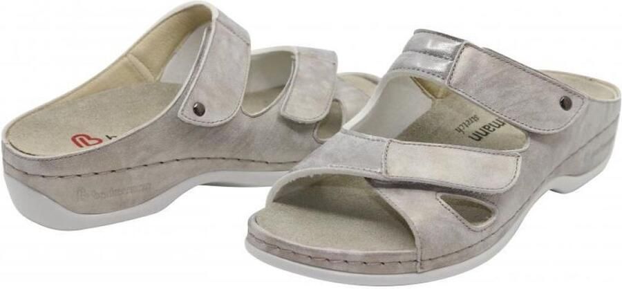 Berkemann Slippers janna altsilber slipper