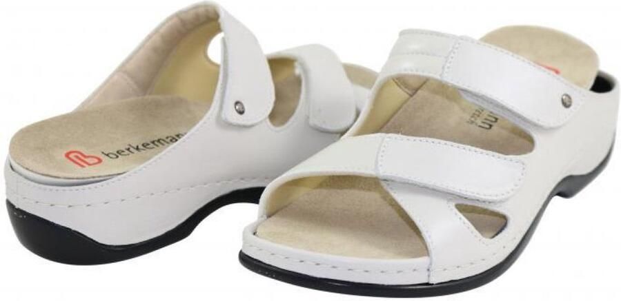 Berkemann Slippers janna beige perlato stretch sl