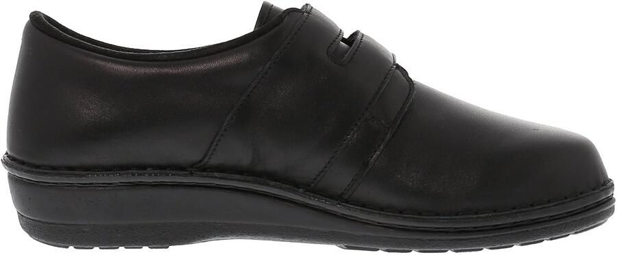 Berkemann GloboConcept BERKEMANN -Damesmodel Sarah 03098-901 sneaker (H) zwart kalfsleder stretch )