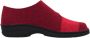 Berkemann Berkoflex BERKEMANN dames Pantoffel muiltje Jarla 03558-242 muiltje rood 2 3 en - Thumbnail 1