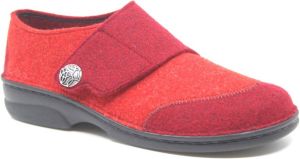 Berkemann Berkoflex BERKEMANN Pantoffel muiltje Jarla 03558-242 muiltje rood 2 3 en