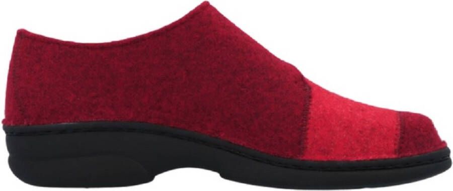 Berkemann Berkoflex BERKEMANN dames Pantoffel muiltje Jarla 03558-242 muiltje rood 2 3 en - Foto 2