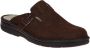 Berkemann -Heren bruin pantoffels & slippers - Thumbnail 1