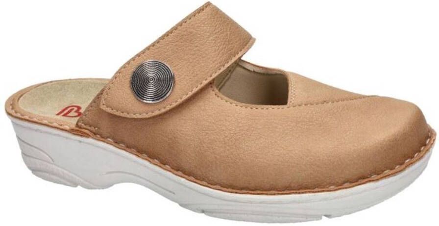 Berkemann -Dames beige ballerina's & mocassins