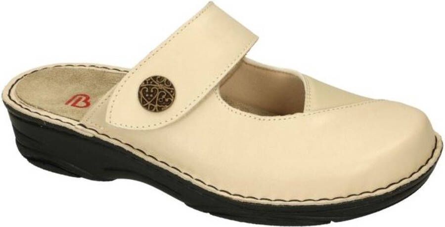 Berkemann -Dames beige pantoffels