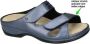 Berkemann 01027 Janna Damesslipper 371-Blauw - Thumbnail 13