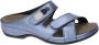 Berkemann -Dames blauw slippers & muiltjes - Thumbnail 1