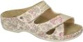 Berkemann -Dames off-white ecru parel slippers & muiltjes - Beige