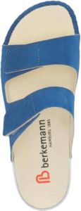 Berkemann slipper Winona 01466-549 muiltje azurblau en