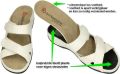 Berkemann -Dames wit slippers & muiltjes - Wit