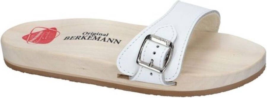 Berkemann -Dames zwart slippers & muiltjes
