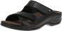 Berkemann damesmodel Janna 01027-906 slipper – muiltje – zwart – 1 2 en - Thumbnail 2