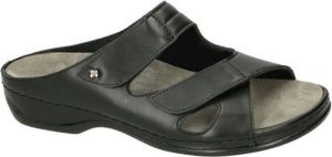 Berkemann damesmodel Janna 01027-906 slipper – muiltje – zwart – 1 2 en