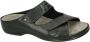 Berkemann damesmodel Janna 01027-906 slipper – muiltje – zwart – 1 2 en - Thumbnail 1