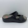 Berkemann damesmodel Janna 01027-906 slipper – muiltje – zwart – 1 2 en - Thumbnail 4