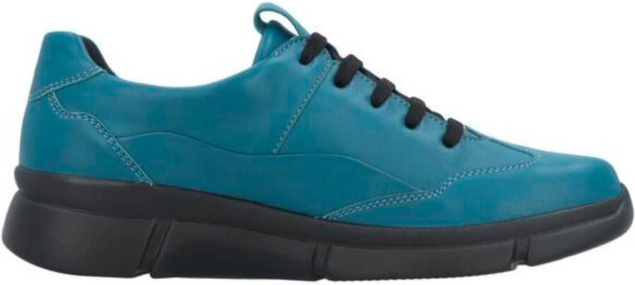 Berkemann -Damesmodel Keri 05131 342 sneaker petrol nappa 2 3 )