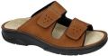 Berkemann -Heren bruin pantoffels & slippers - Bruin