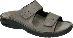 Berkemann -Heren grijs pantoffels & slippers