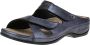 Berkemann 01027 Janna Damesslipper 371-Blauw - Thumbnail 7