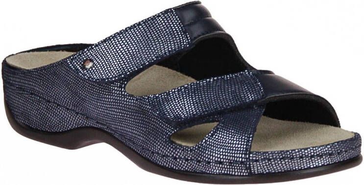 Berkemann Janna Slipper Blauw