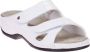 Berkemann Janna Witte Slipper - Thumbnail 1