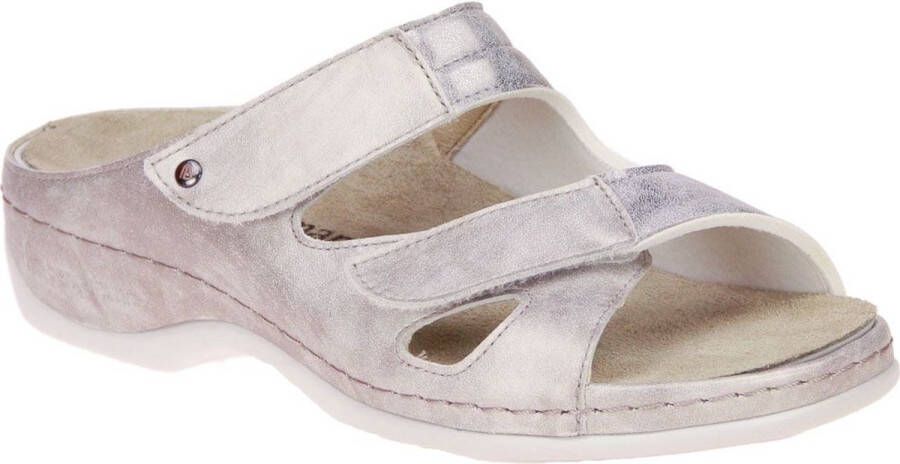 Berkemann Dames bruin slippers muiltjes Schoenen